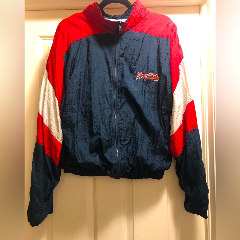 Vintage Atlanta Braves starter/ windbreaker jacket-unisex